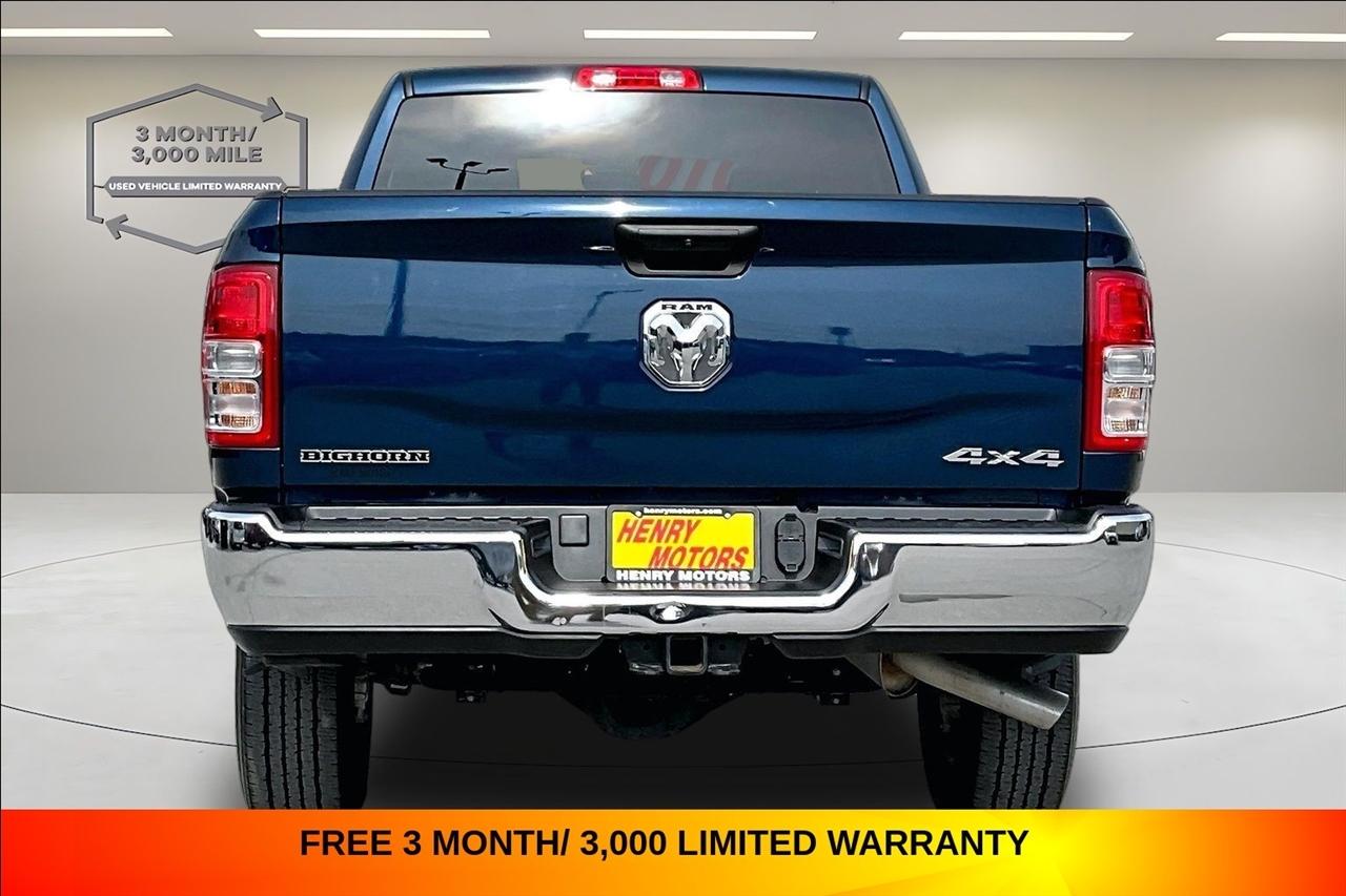 RAM 2500 Big Horn 4x4 Crew Cab 6'4" Box 2024