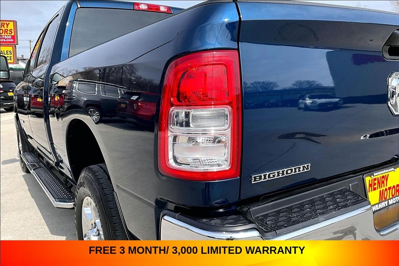 RAM 2500 Big Horn 4x4 Crew Cab 6'4" Box 2024