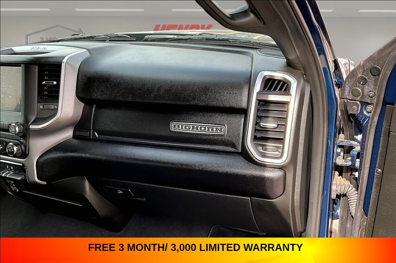 RAM 2500 Big Horn 4x4 Crew Cab 6'4" Box 2024