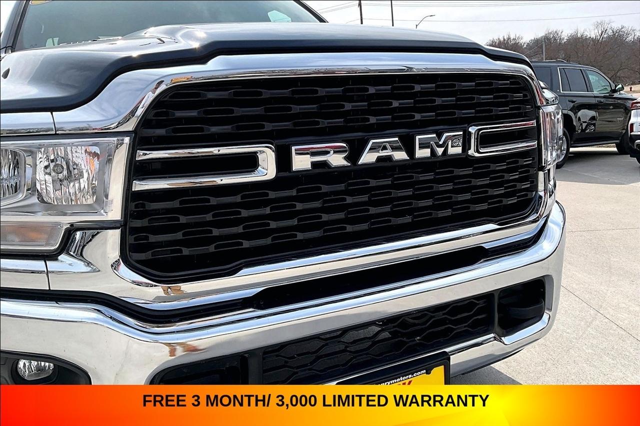 RAM 2500 Big Horn 4x4 Crew Cab 6'4" Box 2024