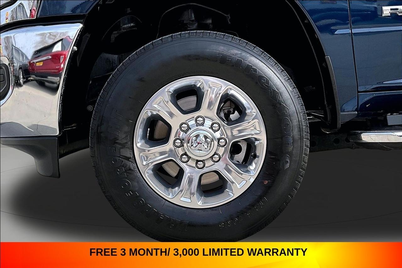 RAM 2500 Big Horn 4x4 Crew Cab 6'4" Box 2024