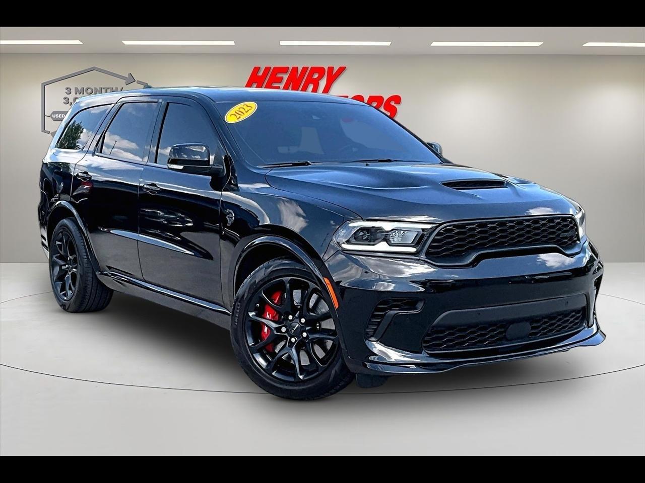 2023 Dodge Durango SRT Hellcat Black Premium AWD