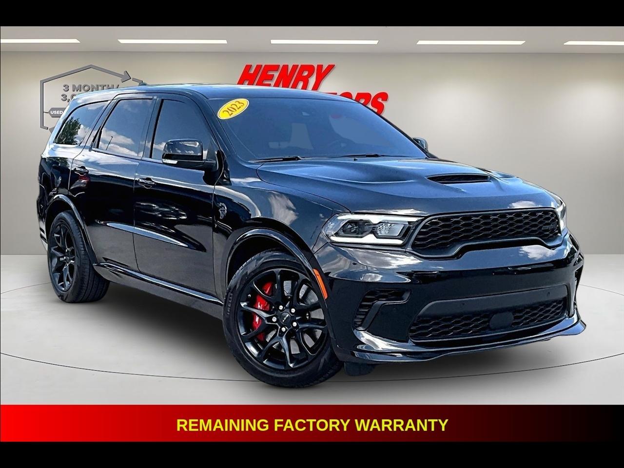 2023 Dodge Durango SRT Hellcat Black Premium AWD