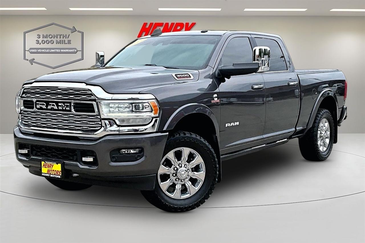 RAM 3500 Limited 4x4 Crew Cab 6'4" Box 2019