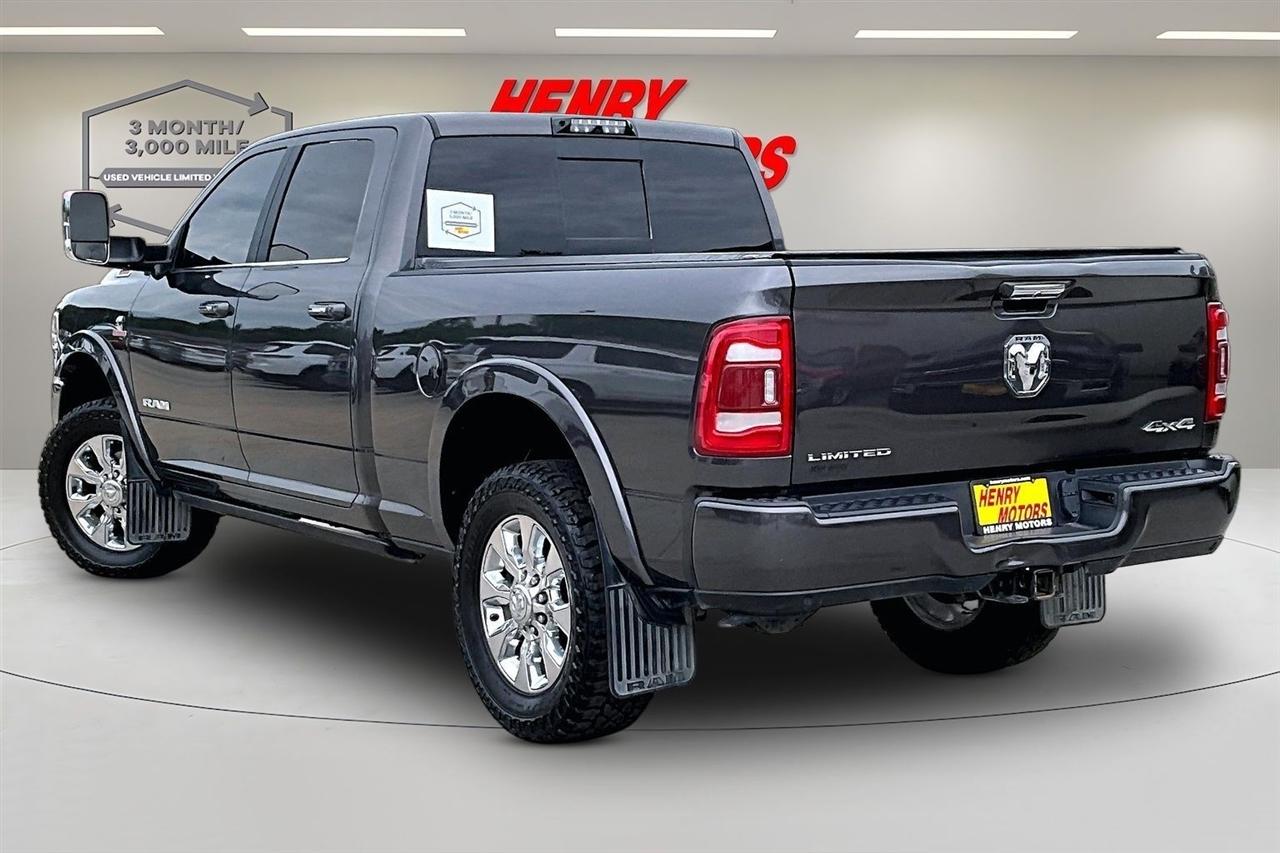 RAM 3500 Limited 4x4 Crew Cab 6'4" Box 2019