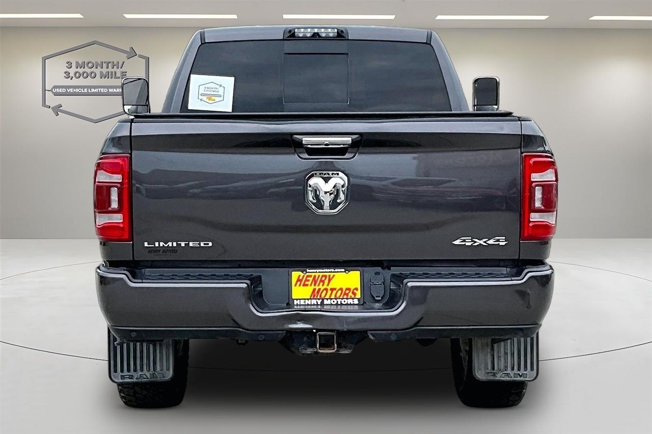 RAM 3500 Limited 4x4 Crew Cab 6'4" Box 2019