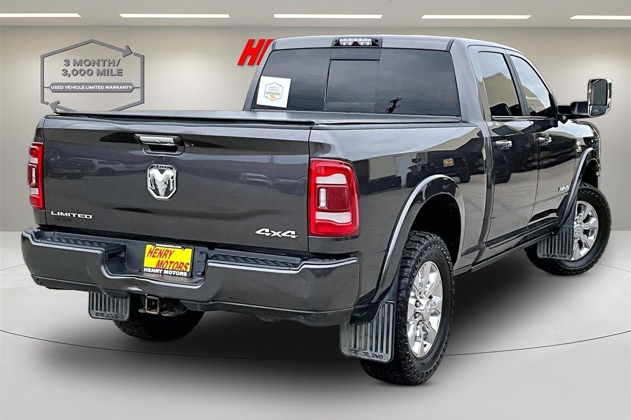 RAM 3500 Limited 4x4 Crew Cab 6'4" Box 2019
