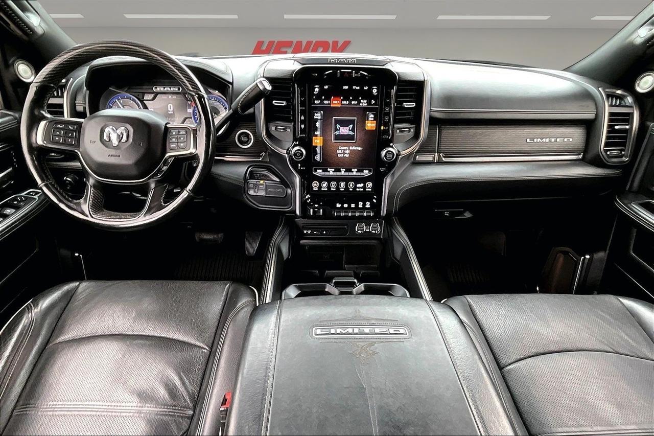 RAM 3500 Limited 4x4 Crew Cab 6'4" Box 2019