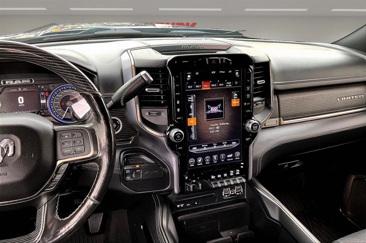 RAM 3500 Limited 4x4 Crew Cab 6'4" Box 2019