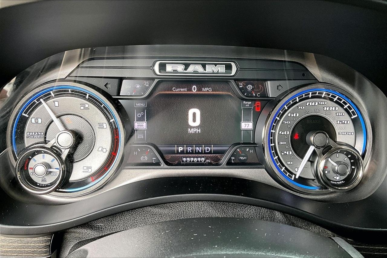 RAM 3500 Limited 4x4 Crew Cab 6'4" Box 2019