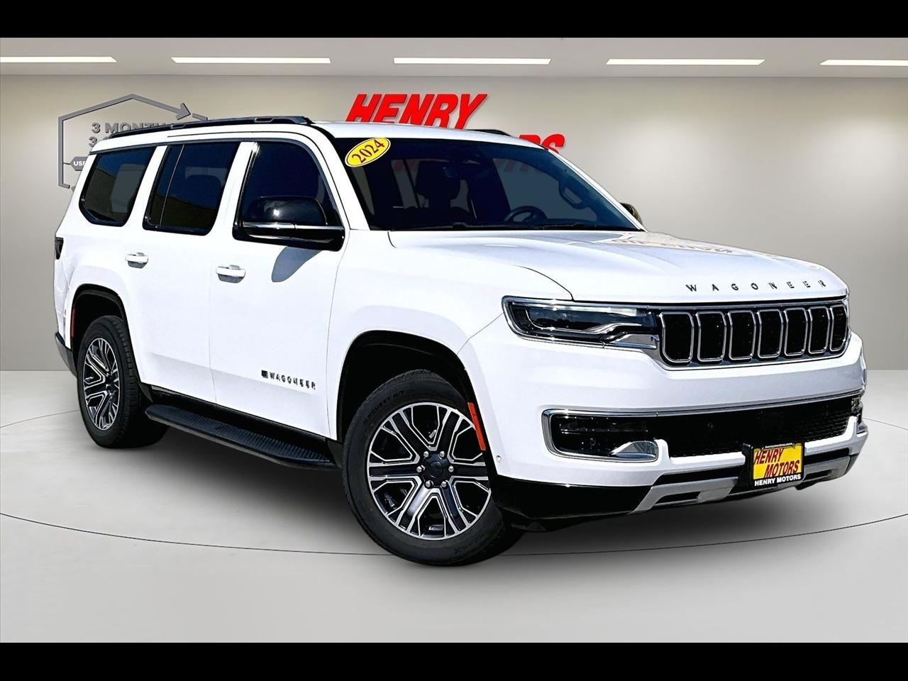 2024 Jeep Wagoneer Series II 4x4