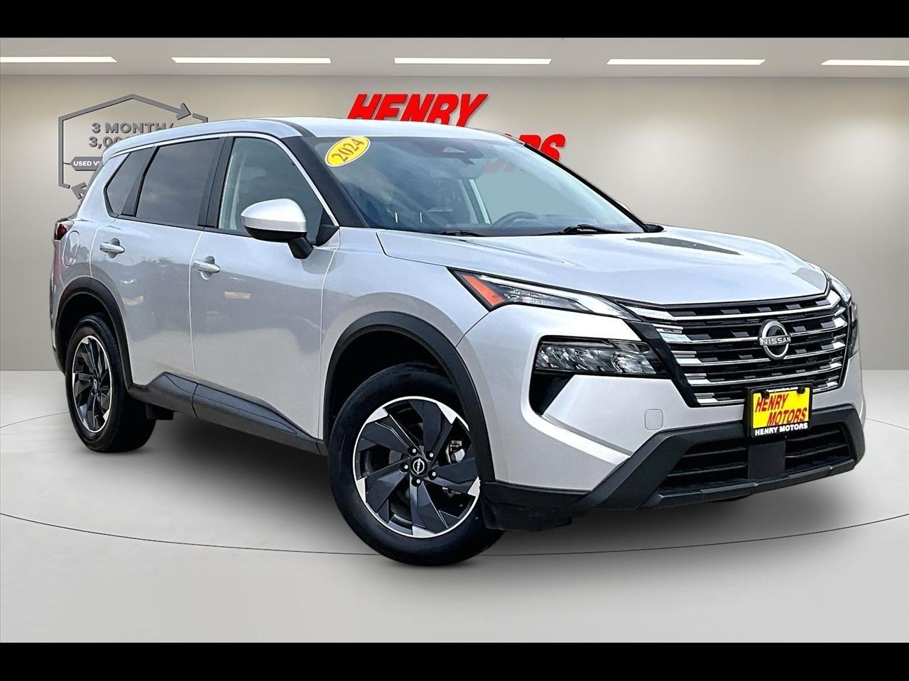 2024 Nissan Rogue AWD SV