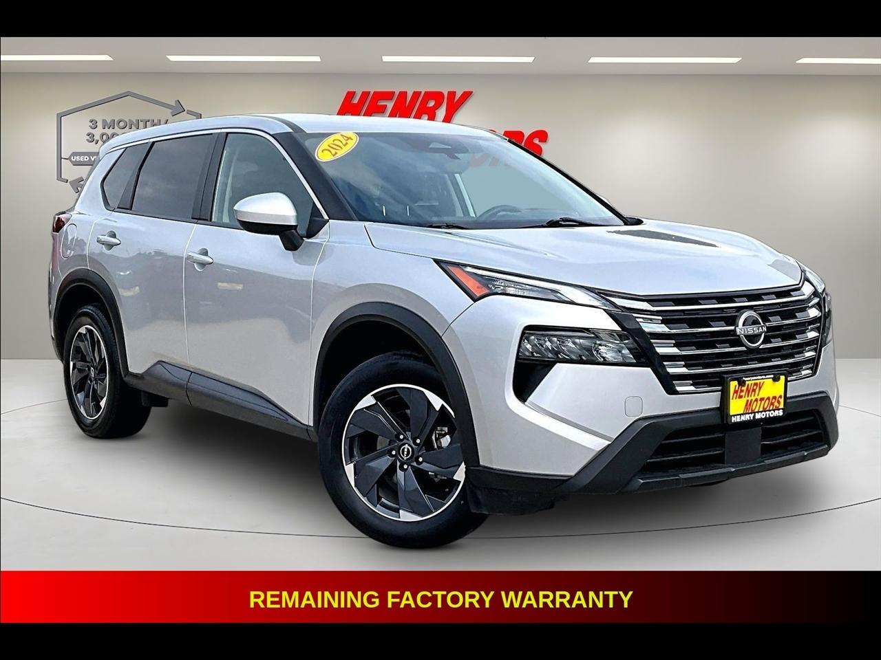 2024 Nissan Rogue AWD SV
