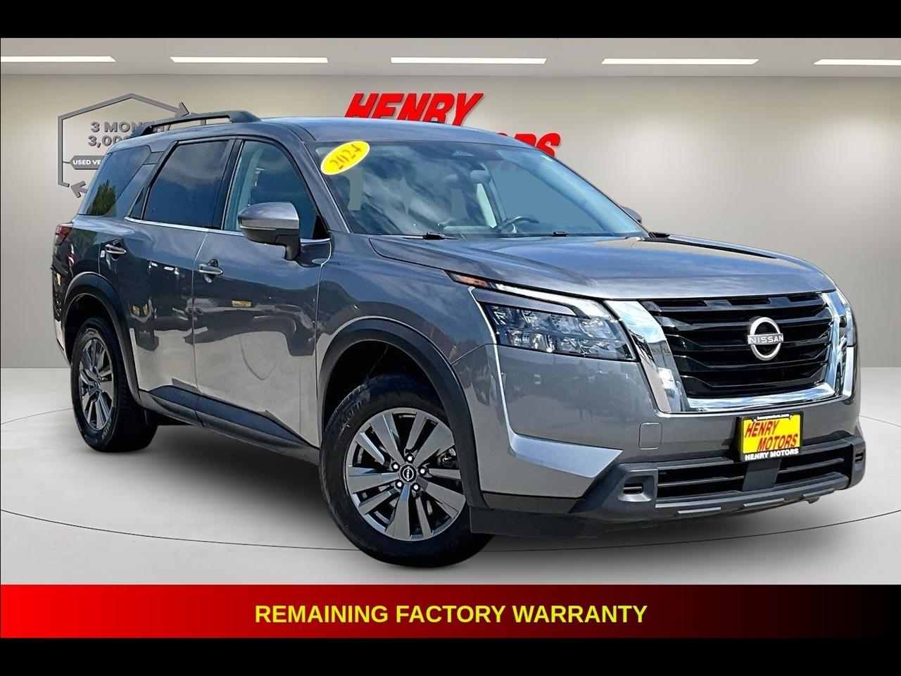 2024 Nissan Pathfinder SV 4WD