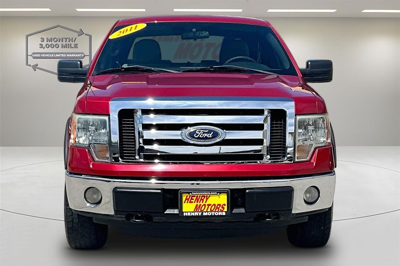 Ford F-150 4WD SuperCab 145" Lariat 2011