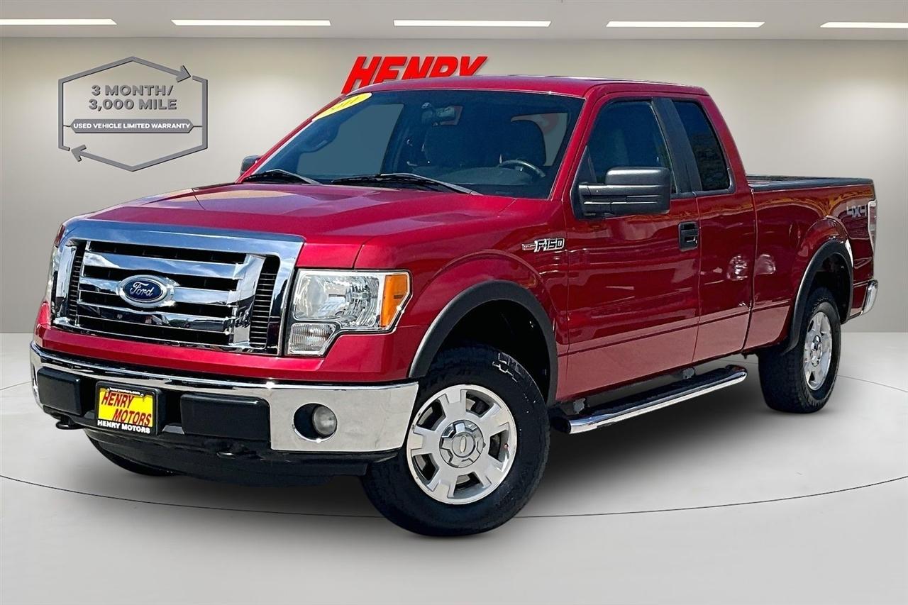 Ford F-150 4WD SuperCab 145" Lariat 2011