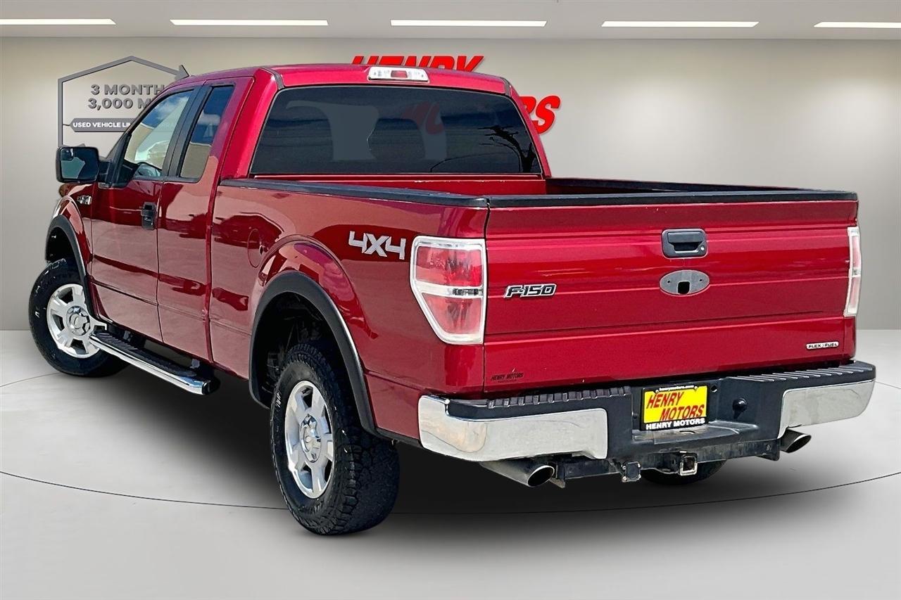 Ford F-150 4WD SuperCab 145" Lariat 2011