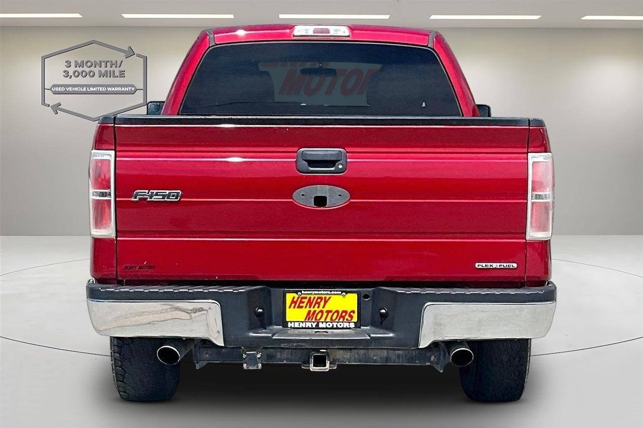 Ford F-150 4WD SuperCab 145" Lariat 2011