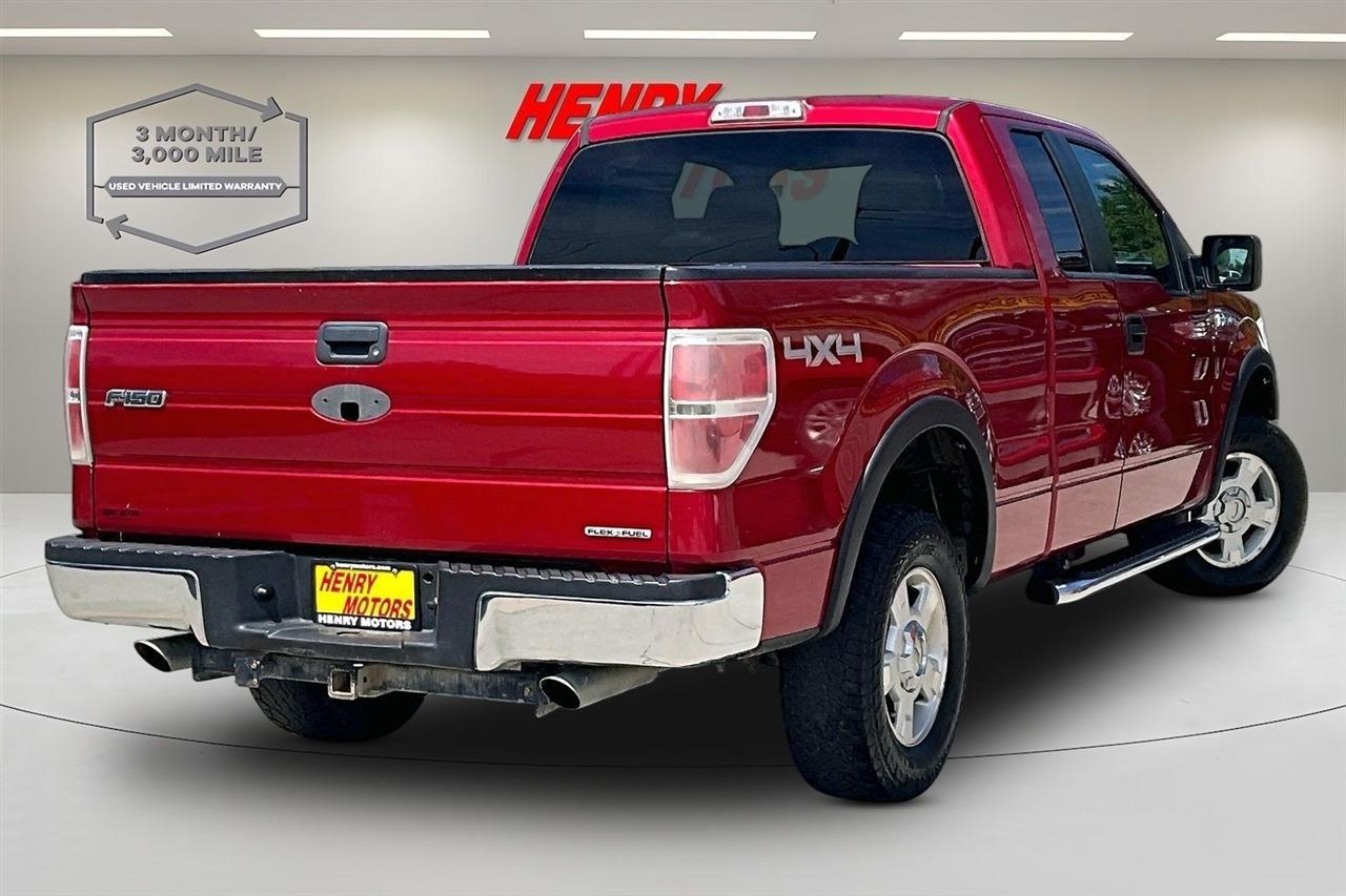 Ford F-150 4WD SuperCab 145" Lariat 2011