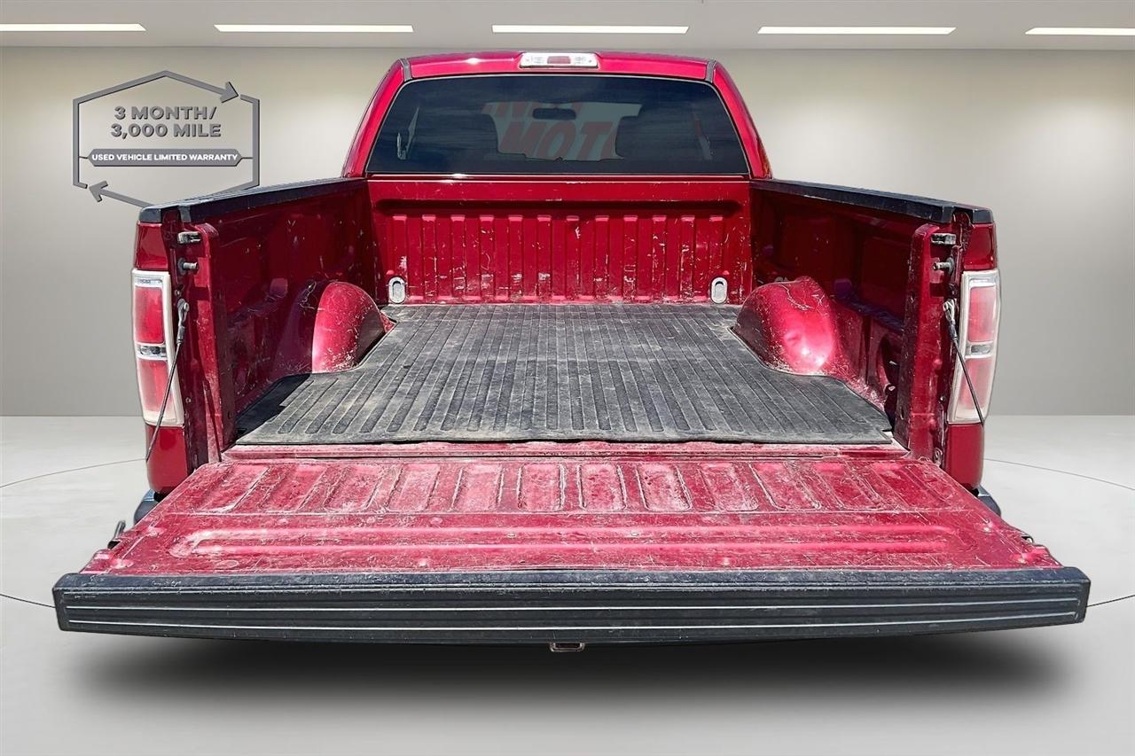 Ford F-150 4WD SuperCab 145" Lariat 2011