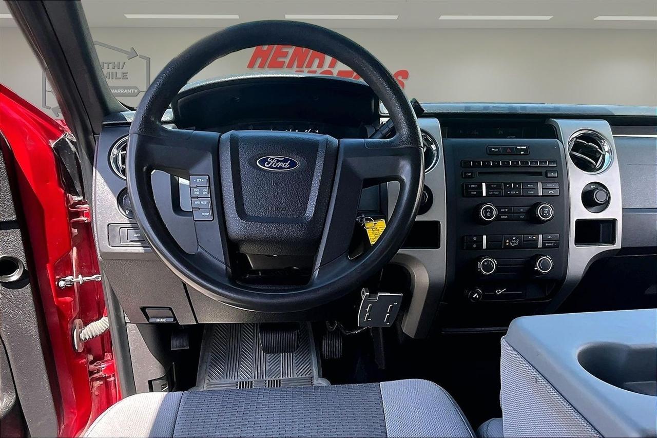 Ford F-150 4WD SuperCab 145" Lariat 2011