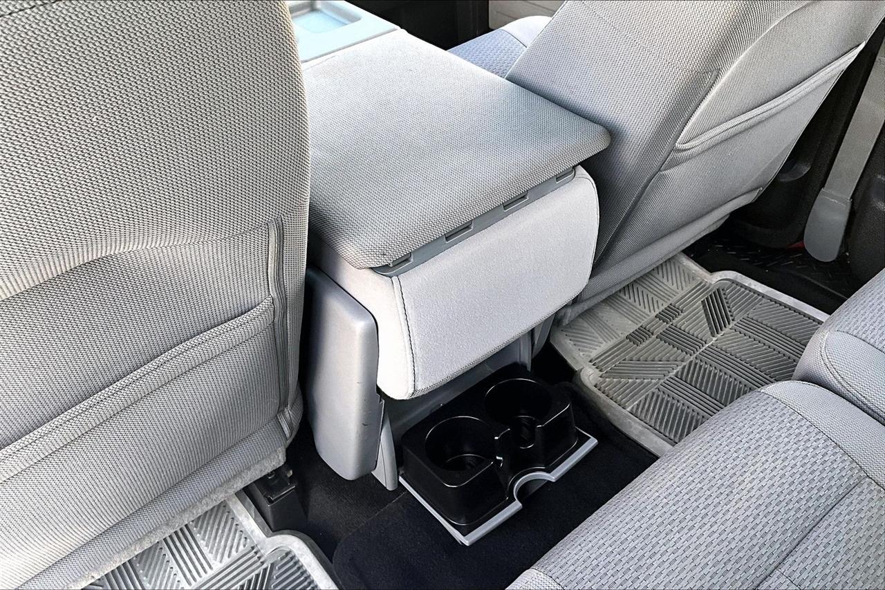 Ford F-150 4WD SuperCab 145" Lariat 2011