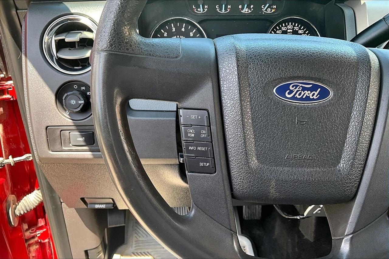 Ford F-150 4WD SuperCab 145" Lariat 2011
