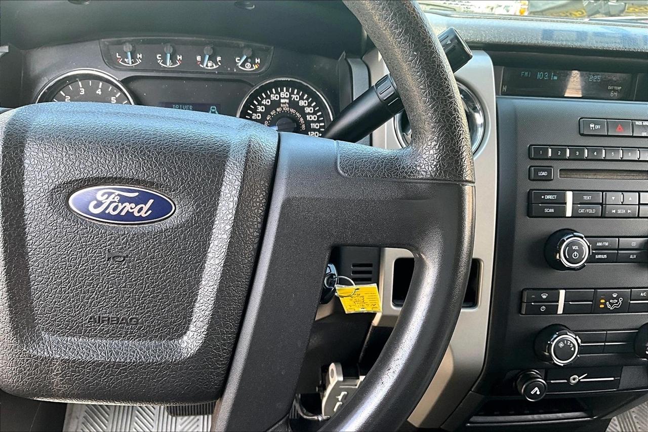 Ford F-150 4WD SuperCab 145" Lariat 2011