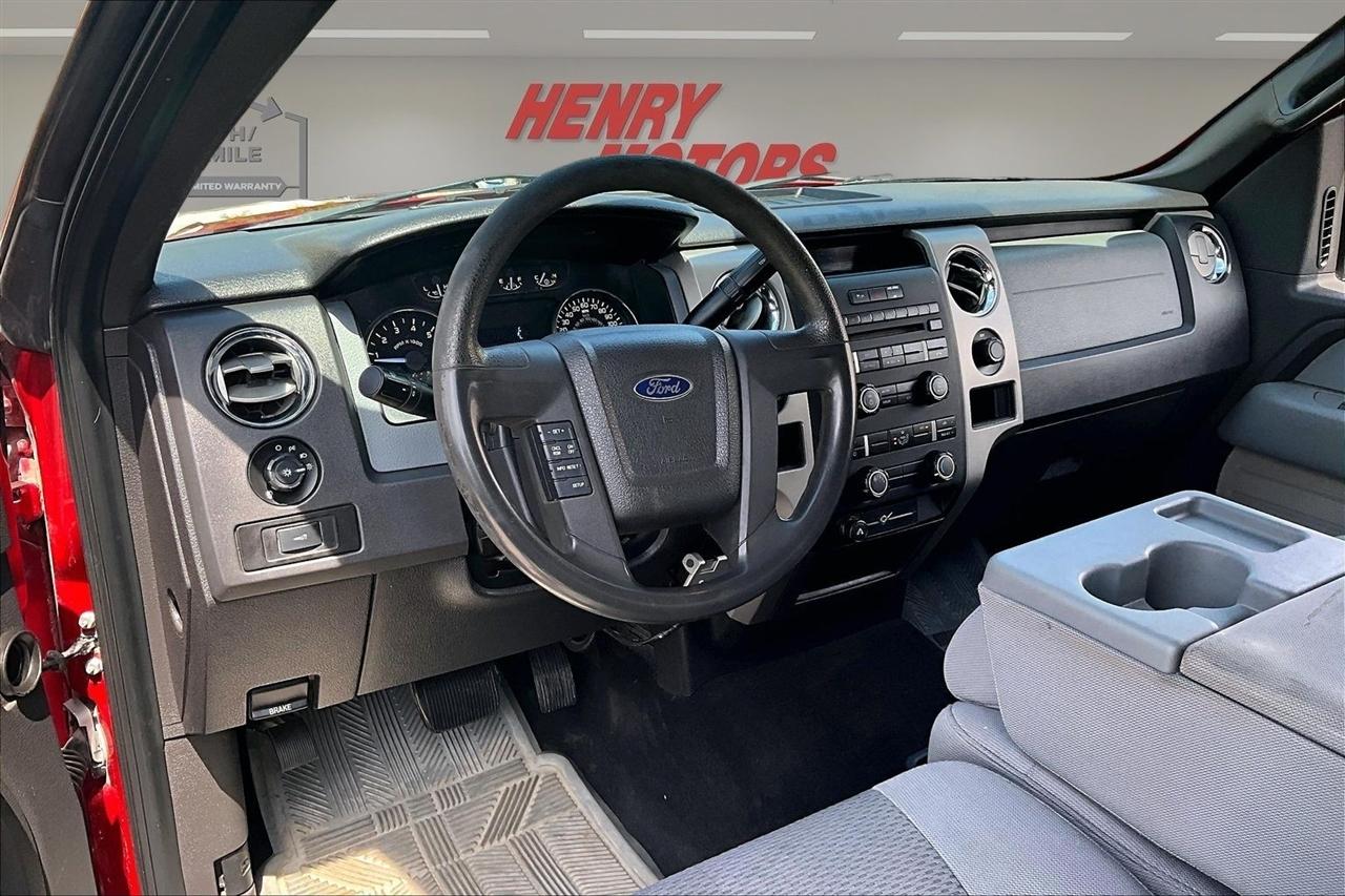 Ford F-150 4WD SuperCab 145" Lariat 2011