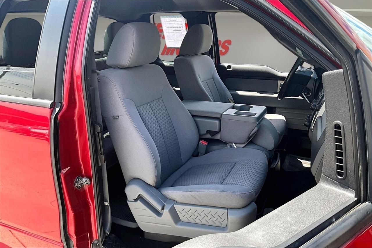 Ford F-150 4WD SuperCab 145" Lariat 2011