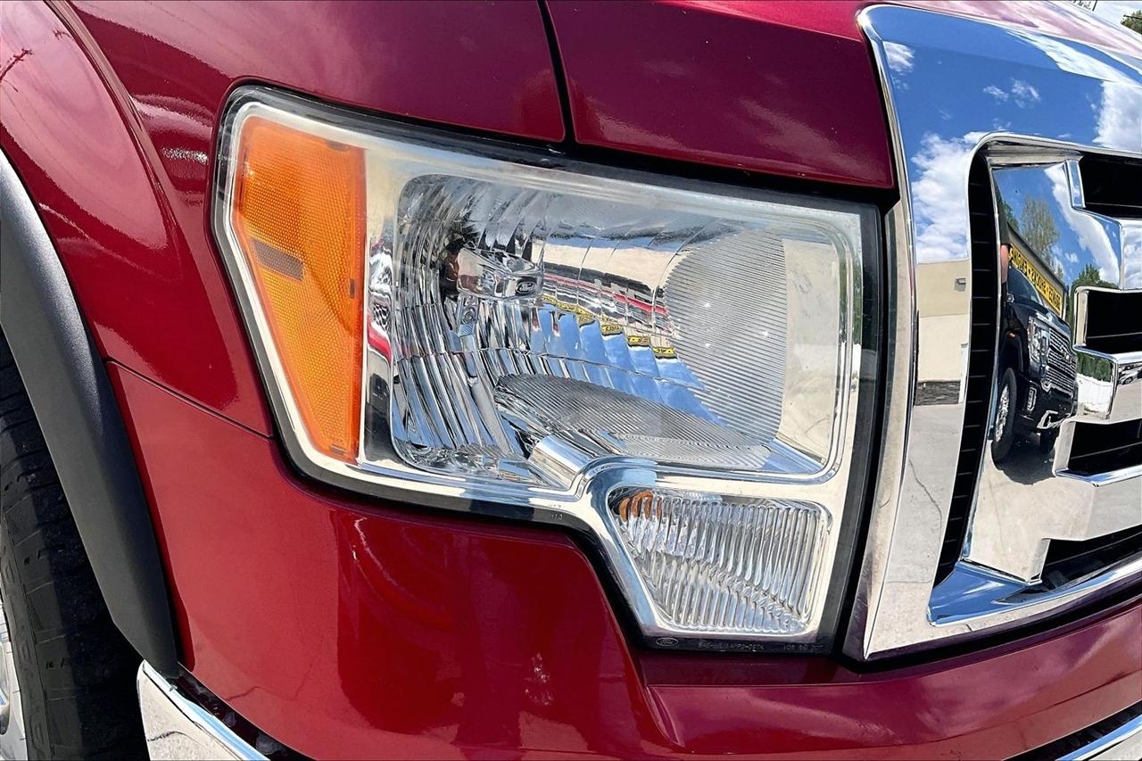 Ford F-150 4WD SuperCab 145" Lariat 2011