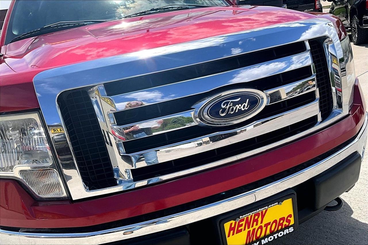 Ford F-150 4WD SuperCab 145" Lariat 2011