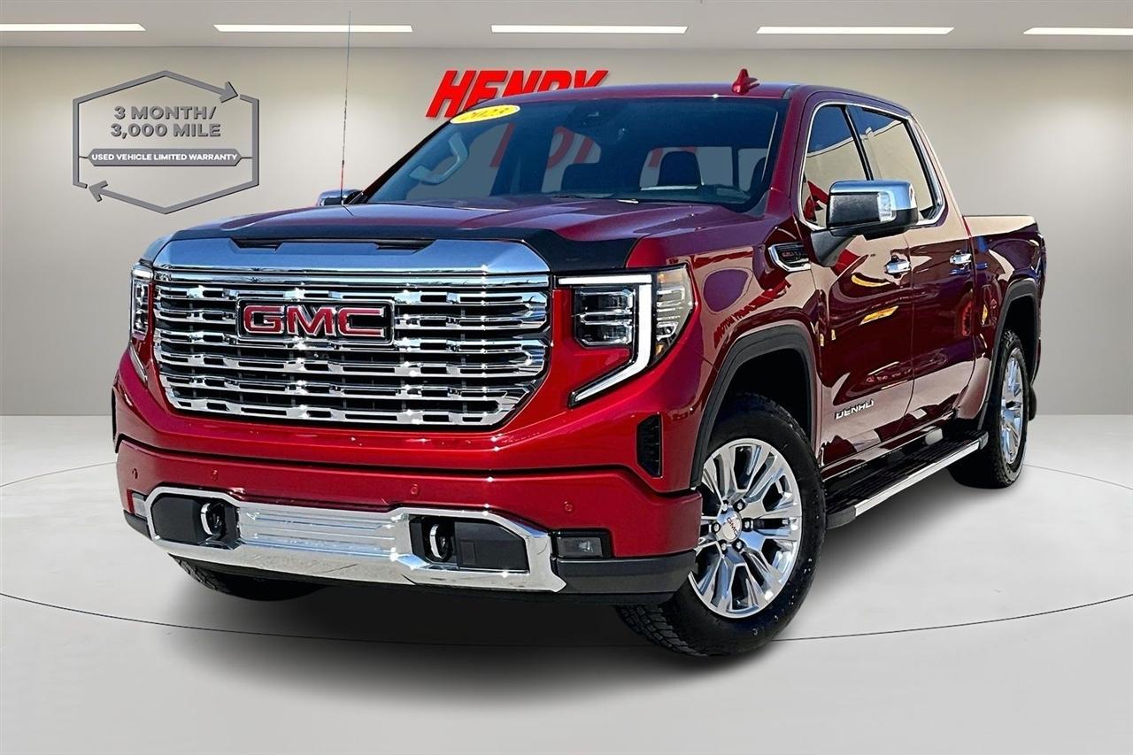 GMC Sierra 1500 4WD Crew Cab 147" Denali 2023