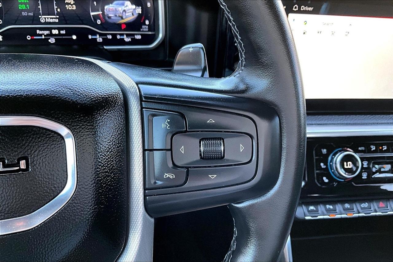 GMC Sierra 1500 4WD Crew Cab 147" Denali 2023