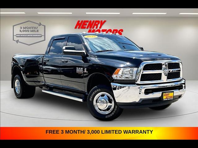 2018 RAM 3500 Tradesman Crew Cab LB DRW 4WD