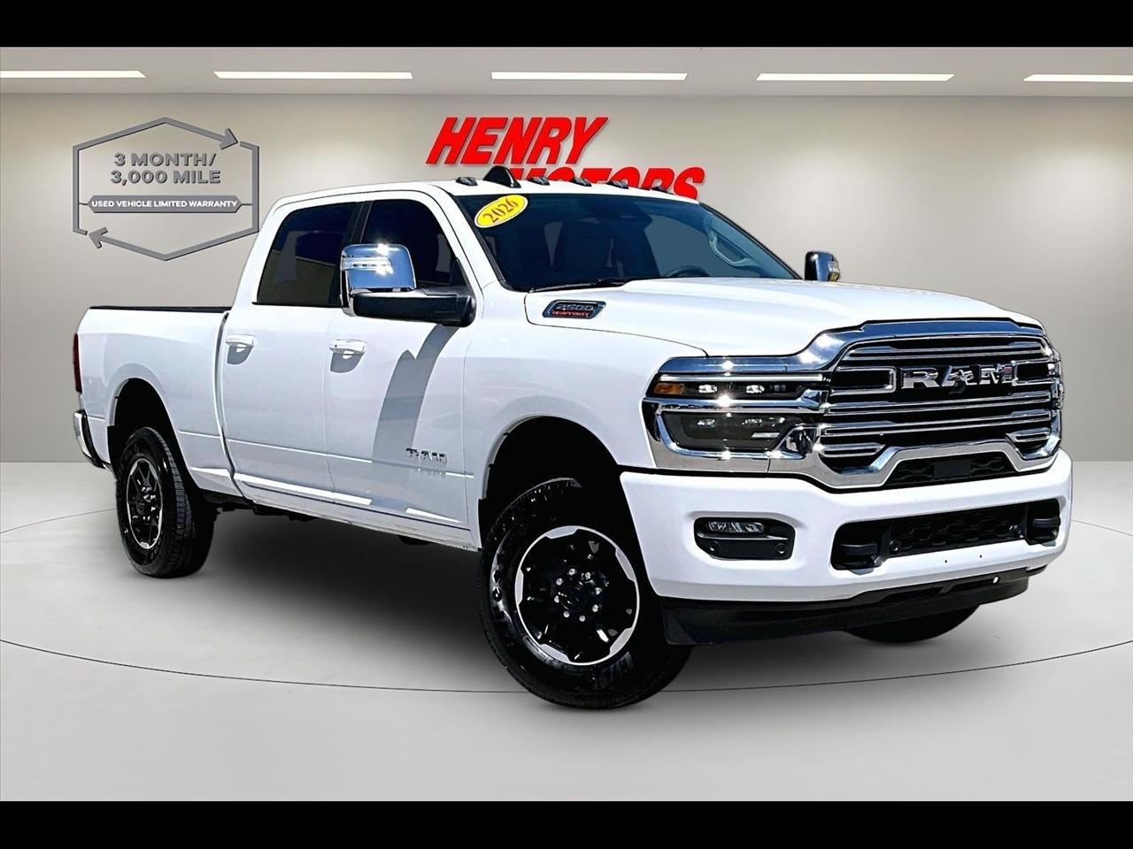 2026 RAM 2500 Laramie 4x4 Crew Cab 6'4" Box