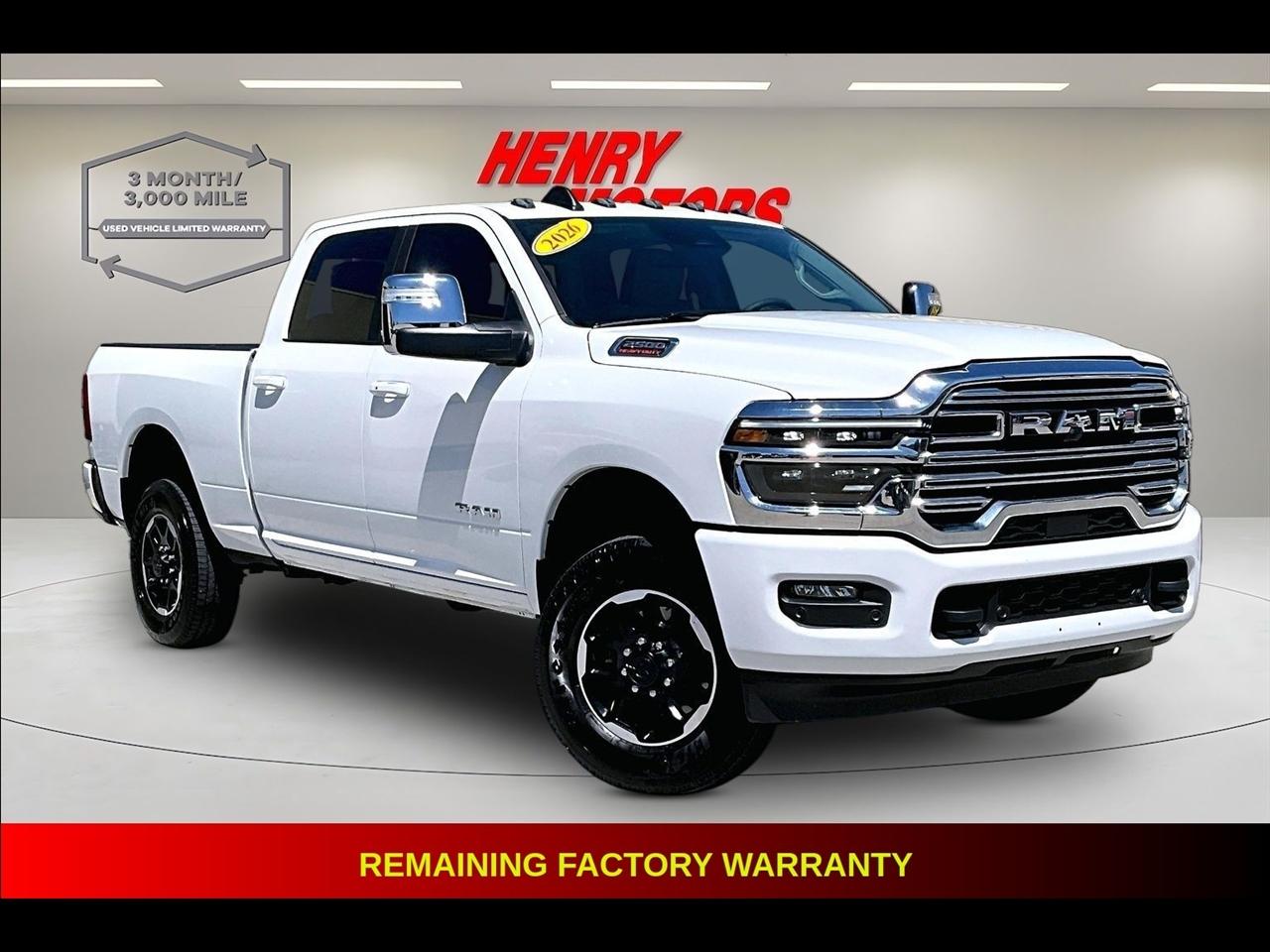2026 RAM 2500 Laramie 4x4 Crew Cab 6'4" Box