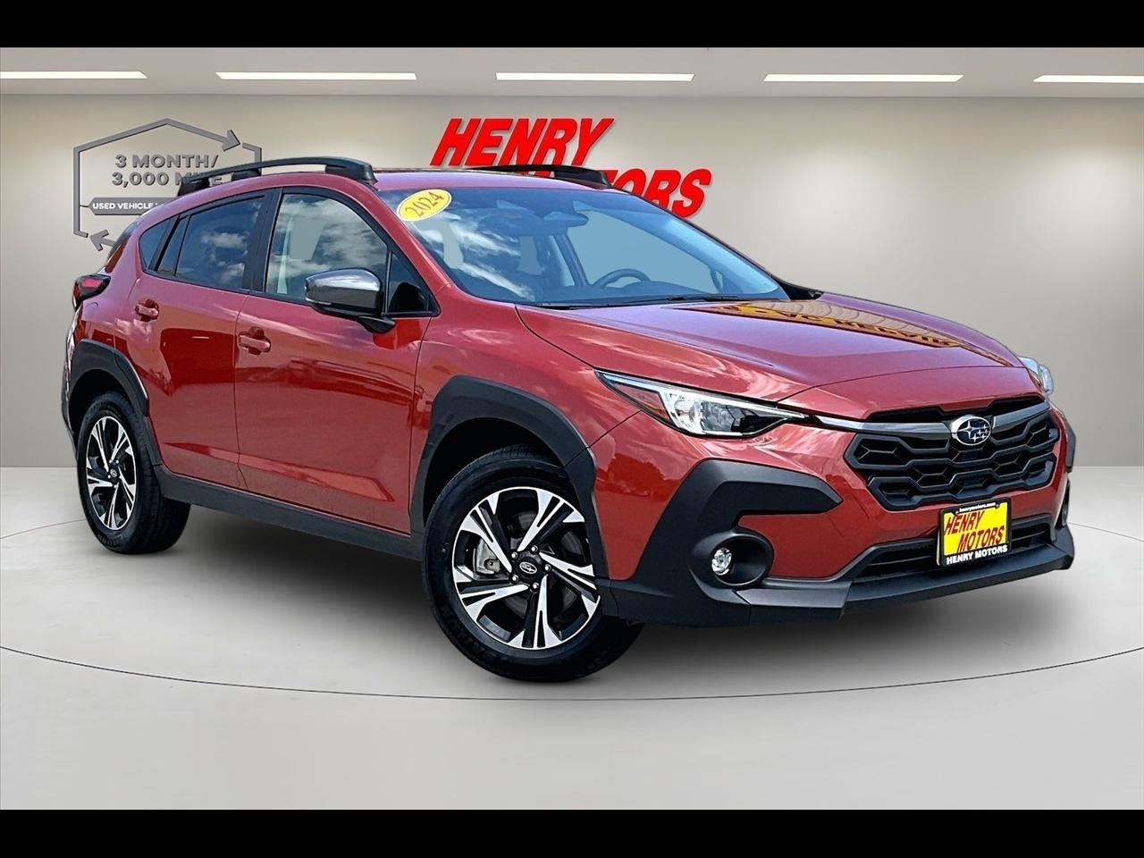 2024 Subaru Crosstrek Premium AWD