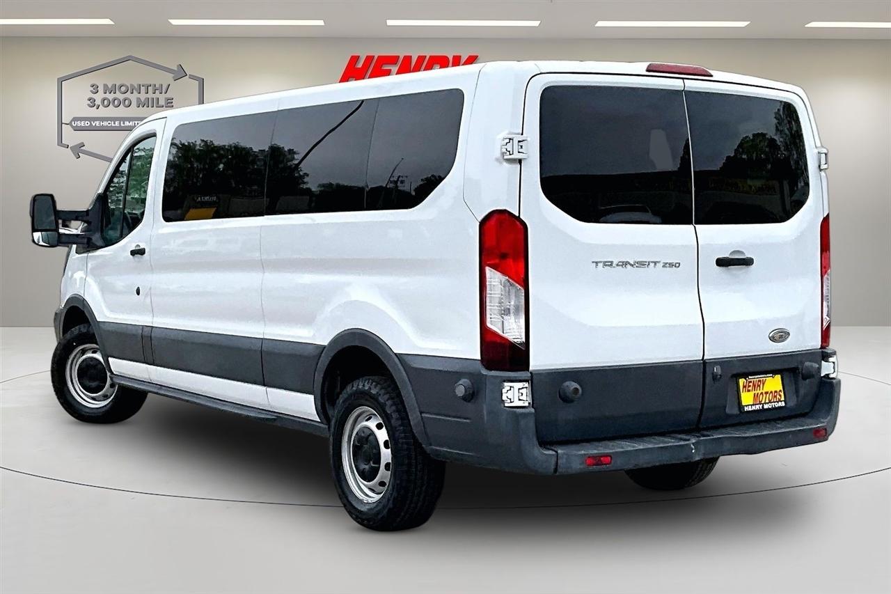 Ford Transit Cargo Van T-250 148" Low Rf 9000 GVWR Swing-Out RH Dr 2015