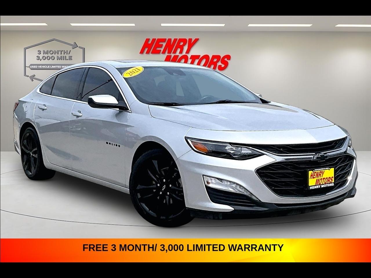 2021 Chevrolet Malibu 4dr Sdn LT