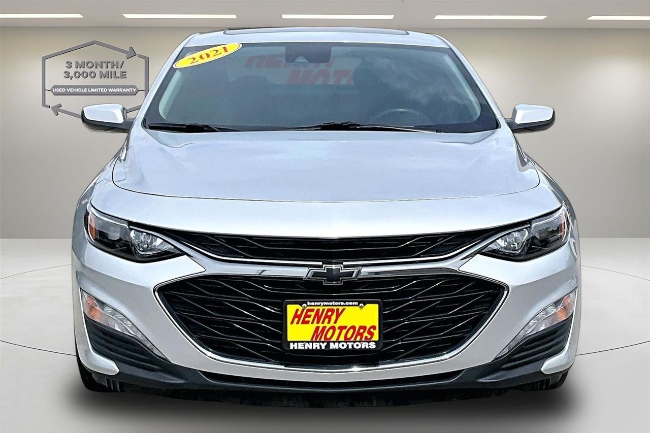 Chevrolet Malibu 4dr Sdn LT 2021