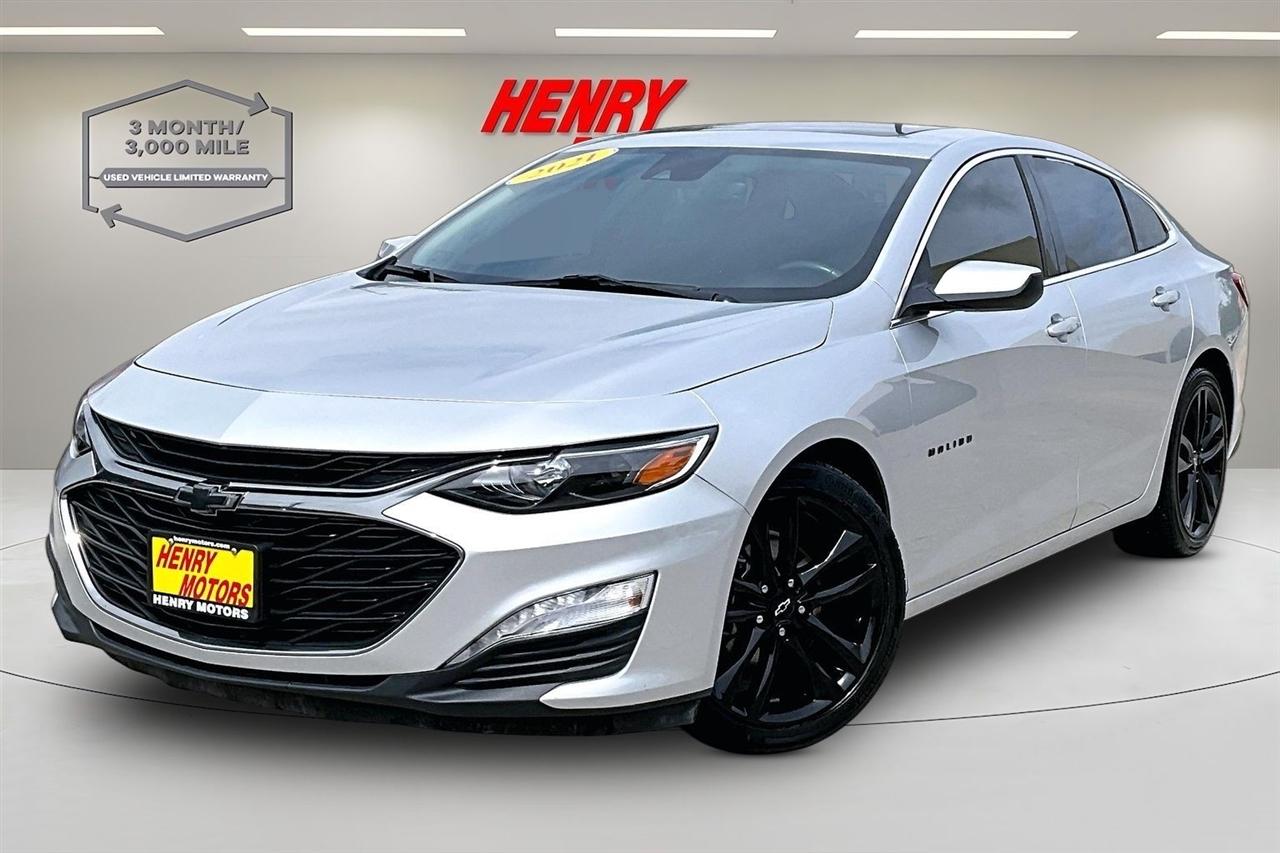 Chevrolet Malibu 4dr Sdn LT 2021