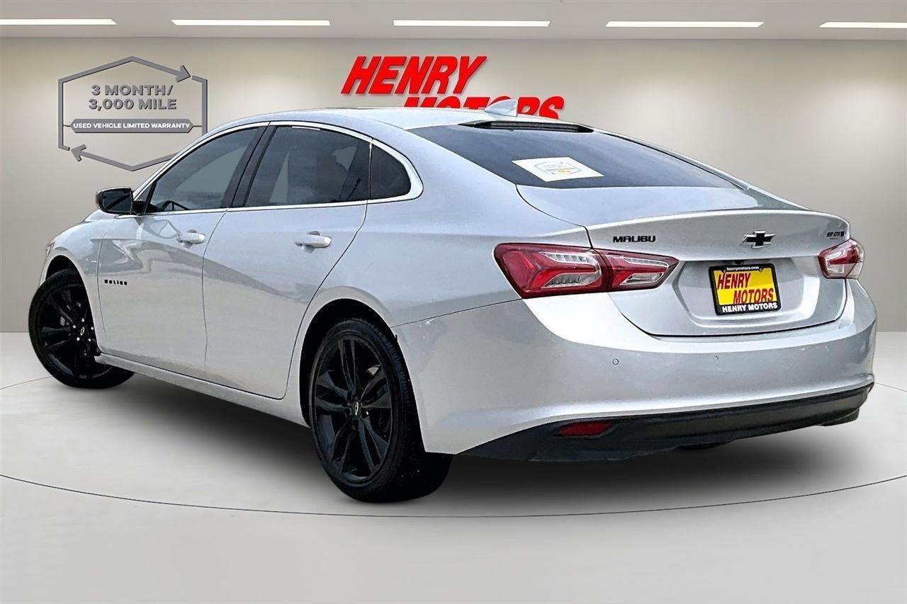 Chevrolet Malibu 4dr Sdn LT 2021