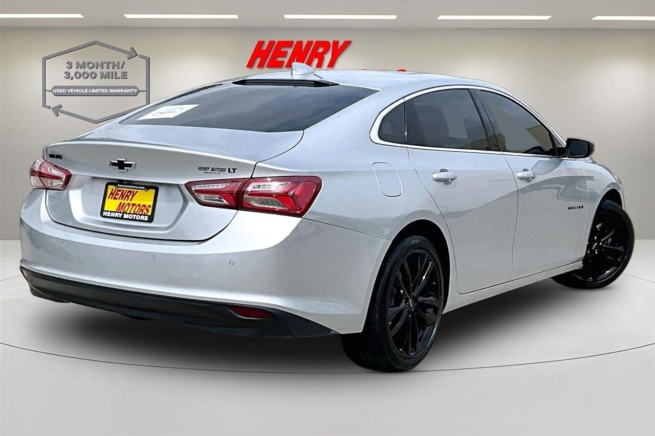 Chevrolet Malibu 4dr Sdn LT 2021