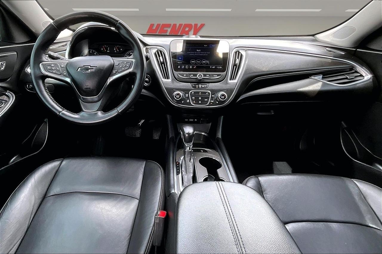 Chevrolet Malibu 4dr Sdn LT 2021