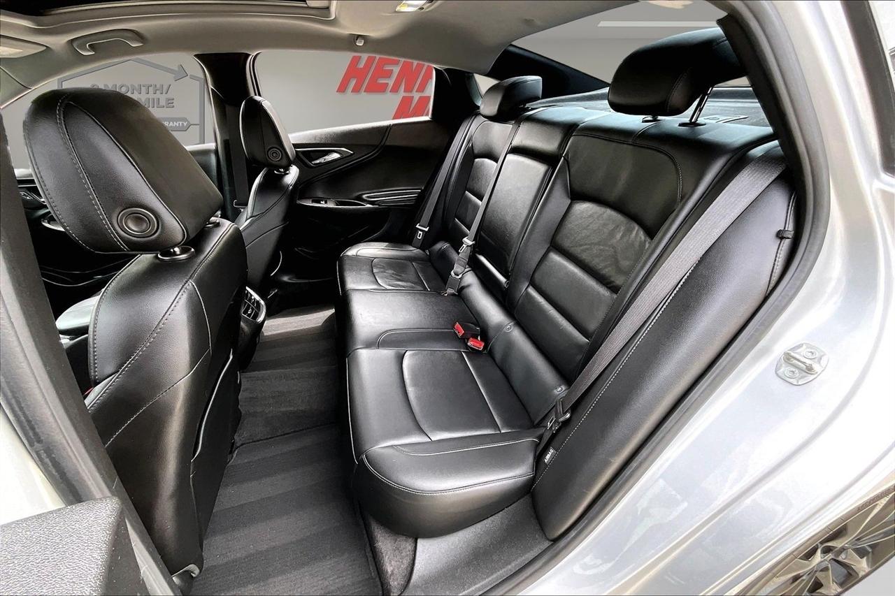 Chevrolet Malibu 4dr Sdn LT 2021
