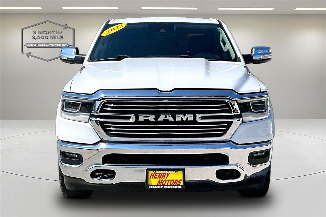 RAM 1500 Laramie 4x4 Crew Cab 5'7" Box 2022