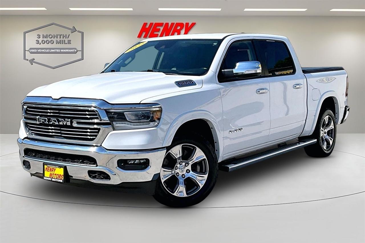 RAM 1500 Laramie 4x4 Crew Cab 5'7" Box 2022