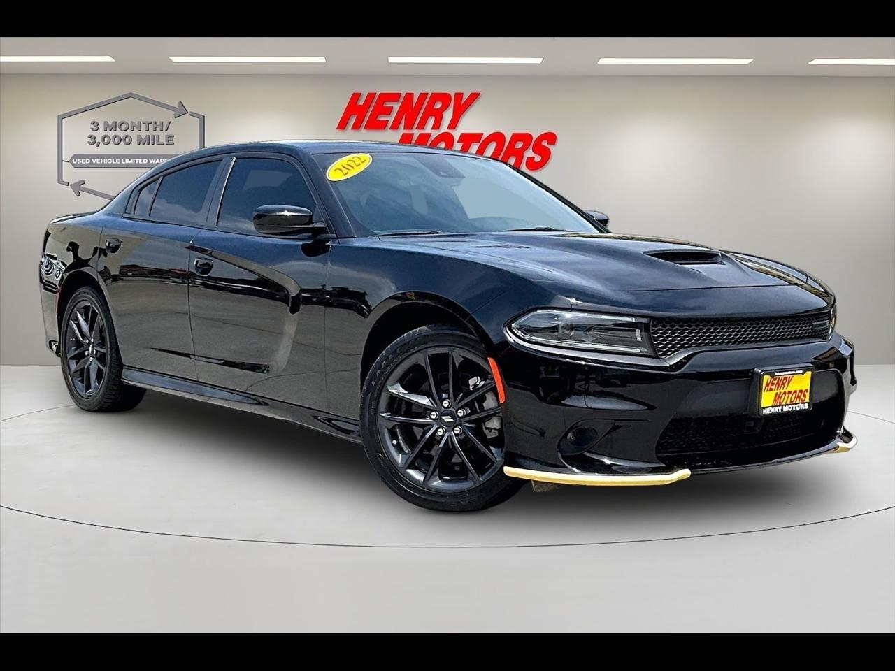 2022 Dodge Charger GT AWD