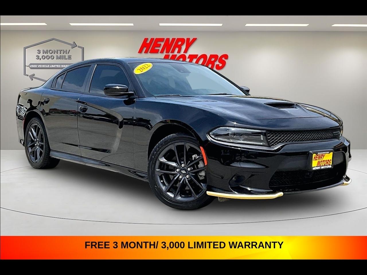 2022 Dodge Charger GT AWD